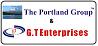 The Portland Group and GT Enterprises Logo
