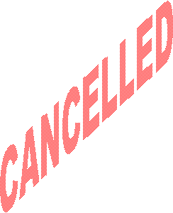 CANCELLED