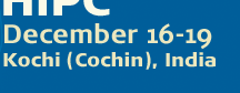 HiPC 2009, December 17-20, Kochi(Cochin), India
